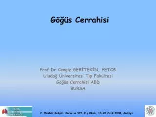 g s cerrahisi