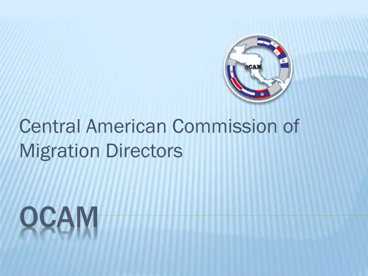 central american commission of migration directors