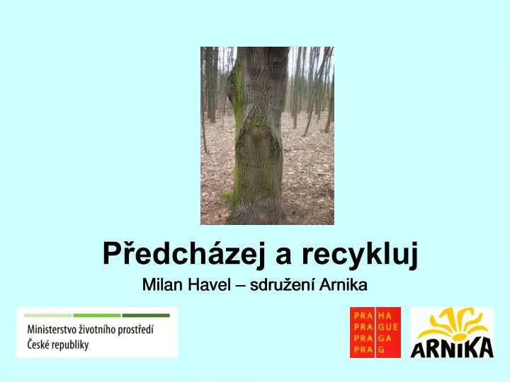 milan havel sdru en arnika