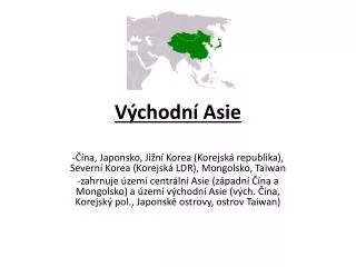 v chodn asie