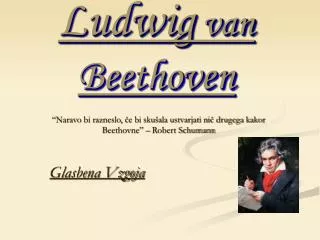 ludwig van beethoven
