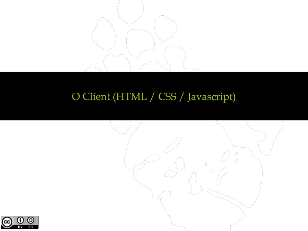PPT - O Client (HTML / CSS / Javascript ) PowerPoint Presentation, free ...