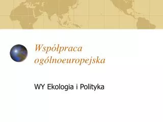 wsp praca og lnoeuropejska