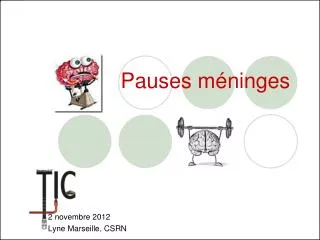 pauses m ninges