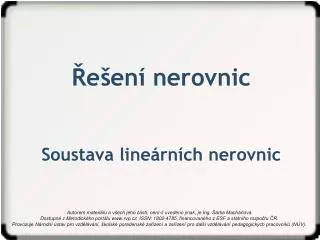 e en nerovnic