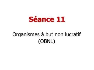 s ance 11