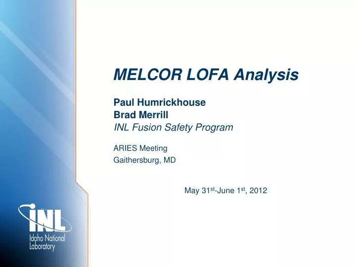 melcor lofa analysis