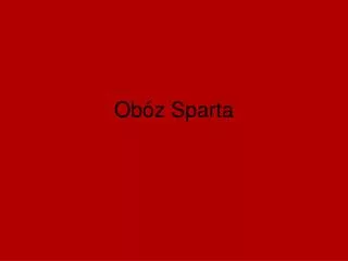 ob z sparta