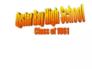 Oyster Bay High School