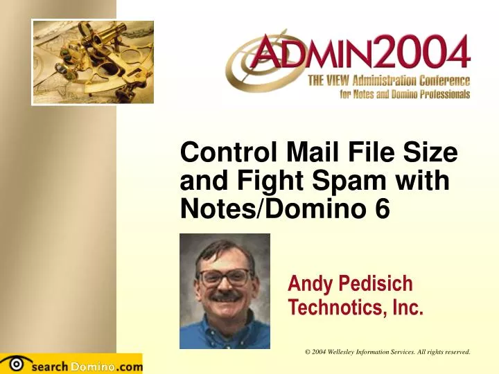 control mail file size and fight spam with notes domino 6