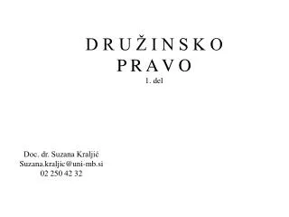 d r u i n s k o p r a v o 1 del