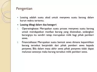 pengertian