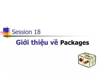 gi i thi u v packages