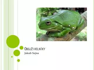 oboj iveln ky
