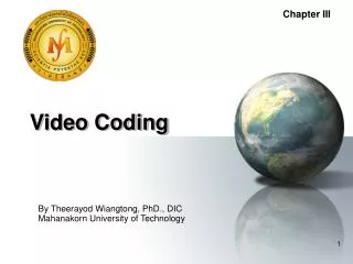 Video Coding