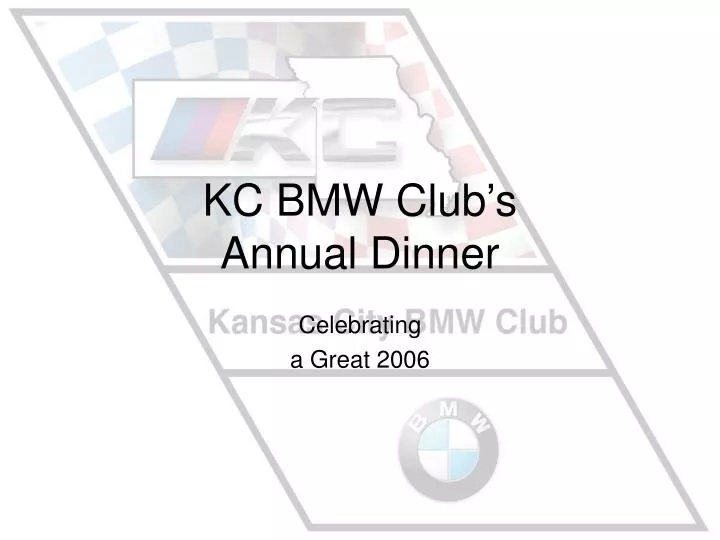 kc bmw club s annual dinner