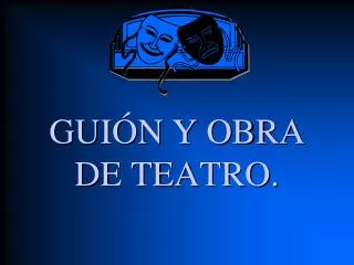 gui n y obra de teatro