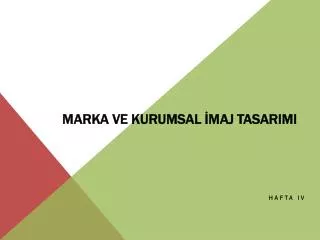 marka ve kurumsal maj tasarimi