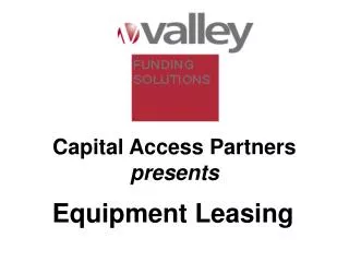 Capital Access Partners presents