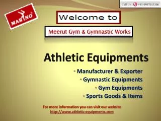 Athletic Equipments