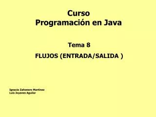 curso programaci n en java