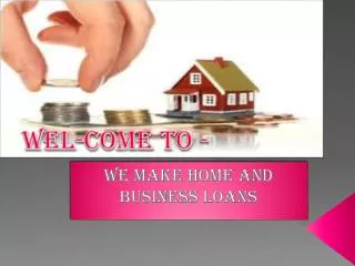 wel come to