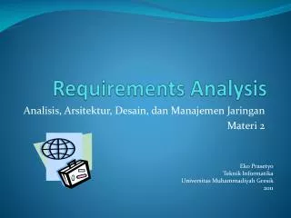 requirements analysis