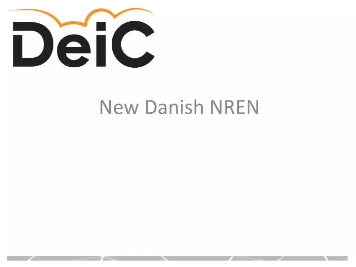 new danish nren