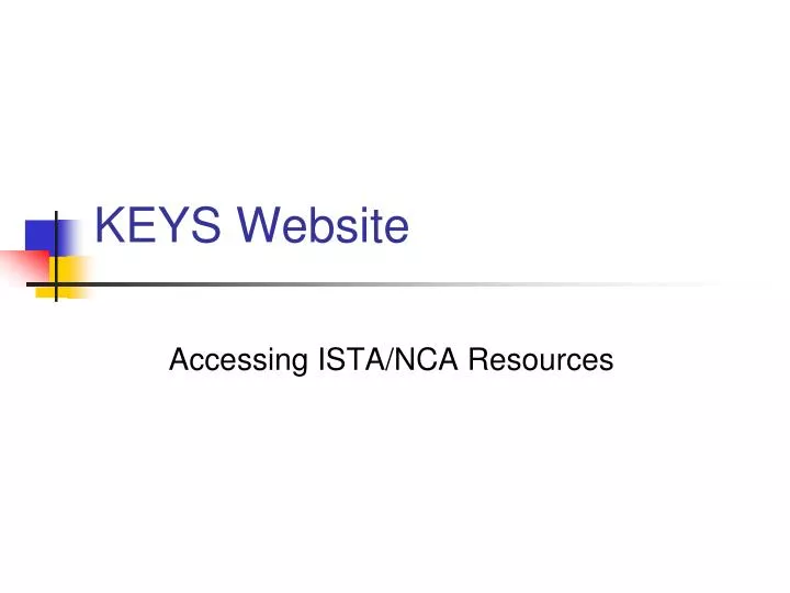 keys website
