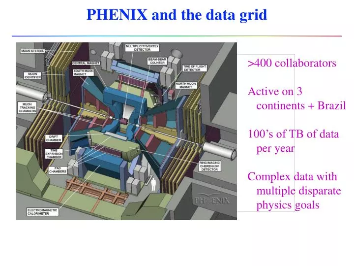 phenix and the data grid