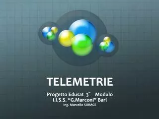 telemetrie
