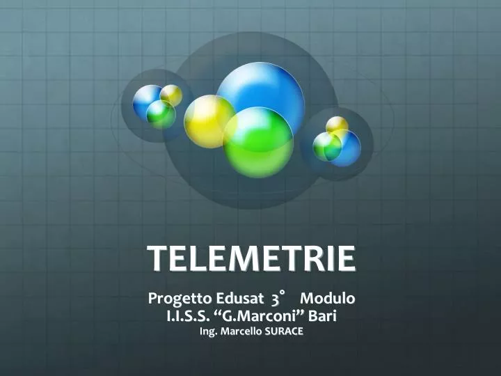 telemetrie