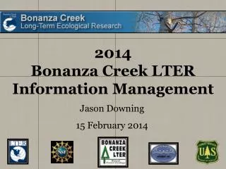 2014 Bonanza Creek LTER Information Management