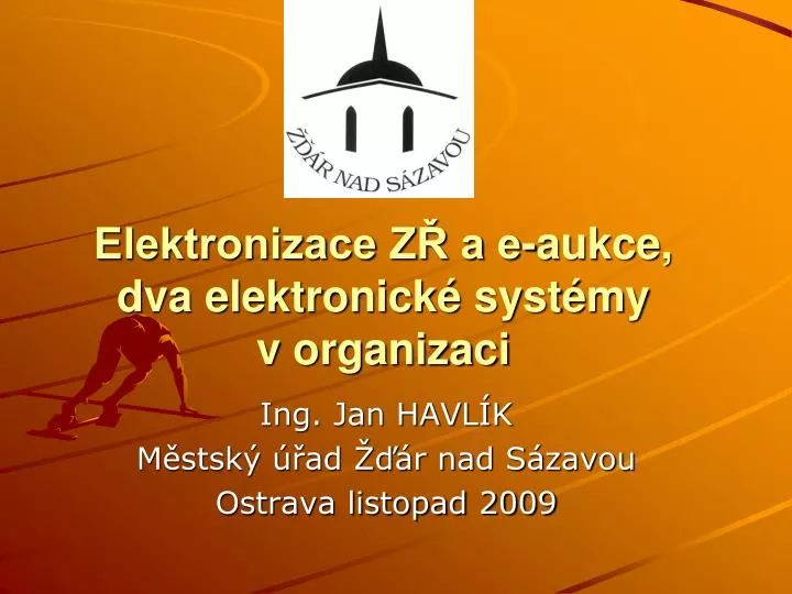 elektronizace z a e aukce dva elektronick syst my v organizaci