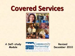 Covered Services