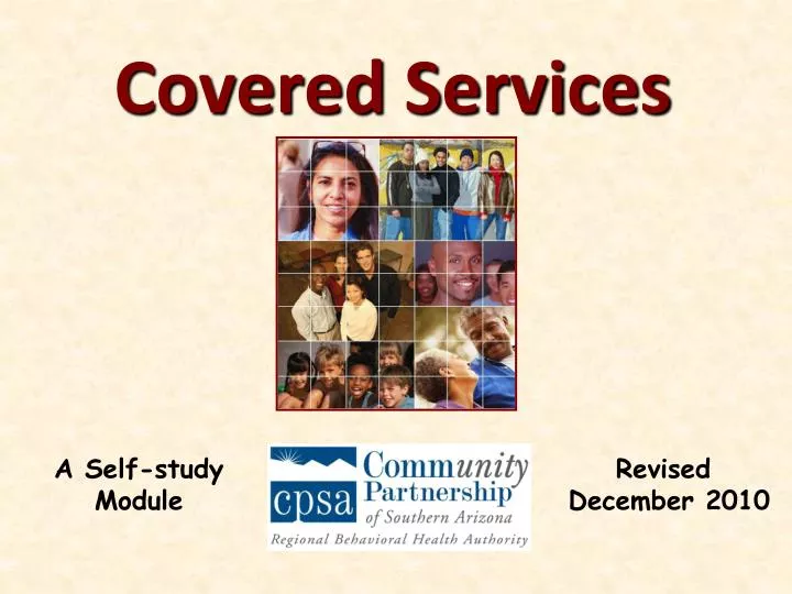 covered services
