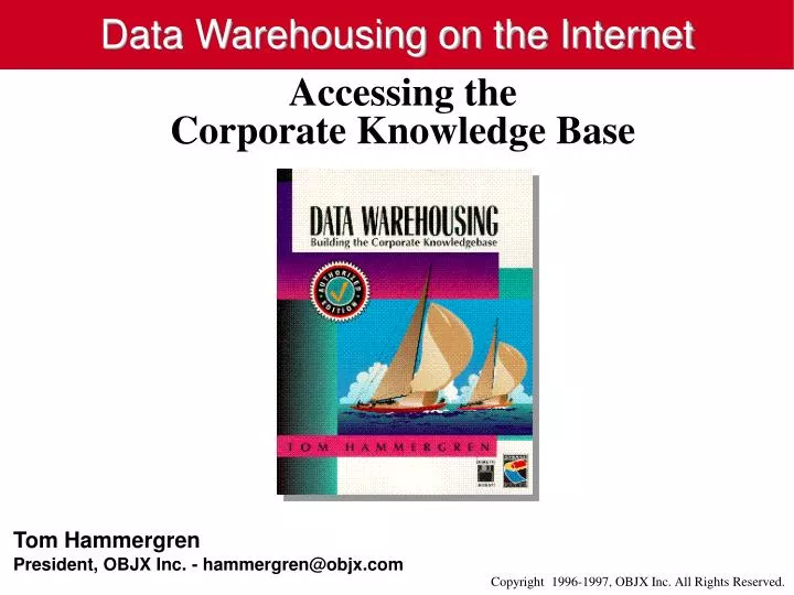 data warehousing on the internet