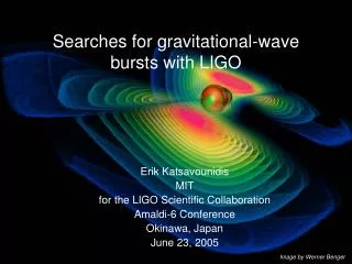 searches for gravitational wave bursts with ligo