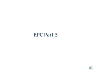 RPC Part 3