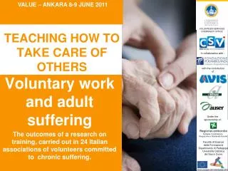 teaching how to take care of others