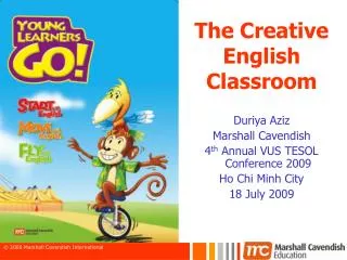 The Creative English Classroom