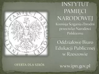 oferta dla szk