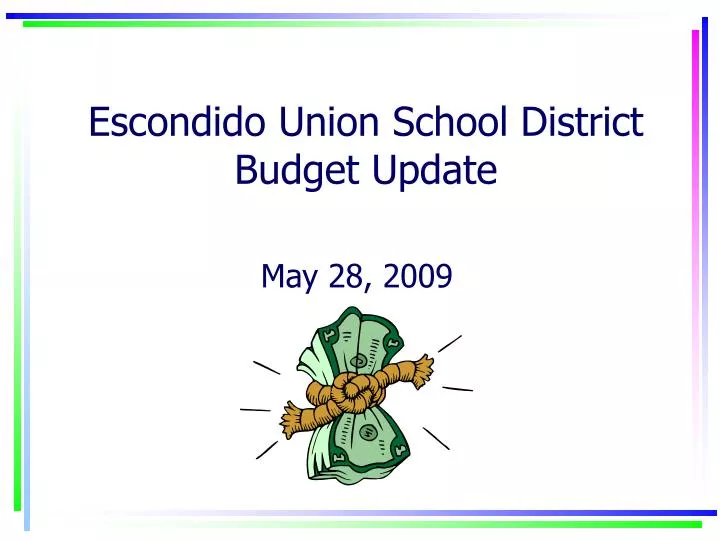 escondido union school district budget update