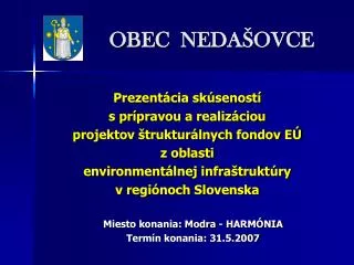obec neda ovce