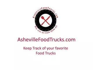AshevilleFoodTrucks.com-Track your favorite Food Trucks