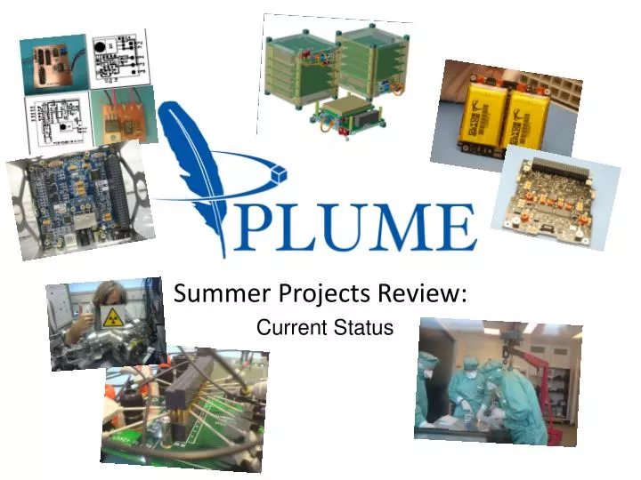 summer projects review