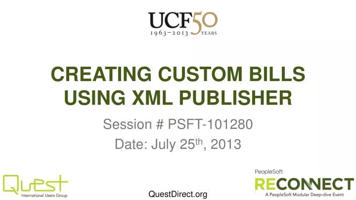 creating custom bills using xml publisher