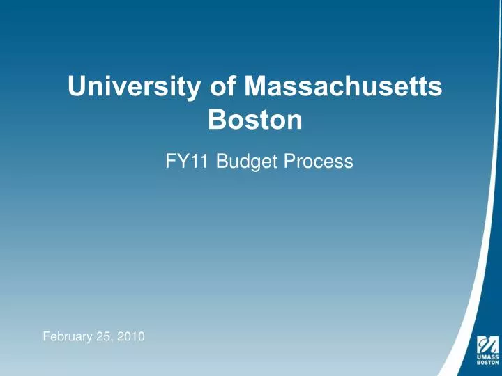 university of massachusetts boston