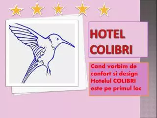 hotel c olibri