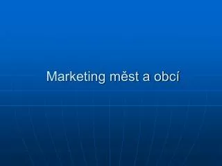 marketing m st a obc